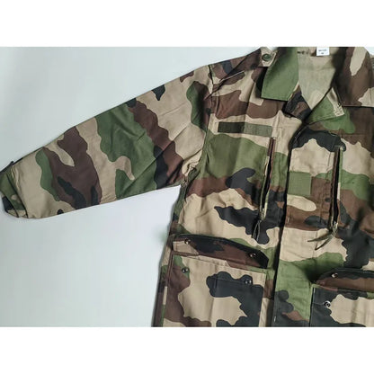 Treillis Militaire Style F2 — Ensemble Veste & Pantalon Camouflage Armée Française - BLACKBEARD OUTDOOR INDUSTRIES