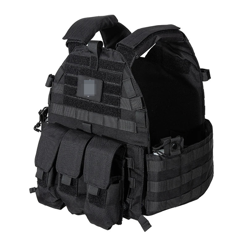 Gilet tactique TAC leger multifonction - BLACKBEARD OUTDOOR INDUSTRIES