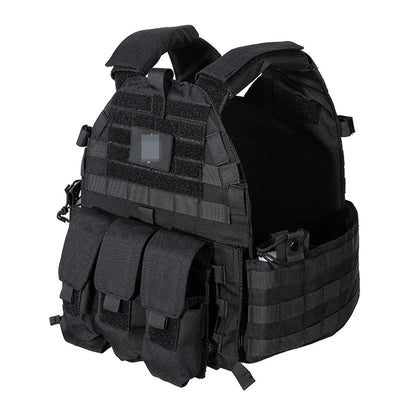 Gilet tactique TAC leger multifonction - BLACKBEARD OUTDOOR INDUSTRIES