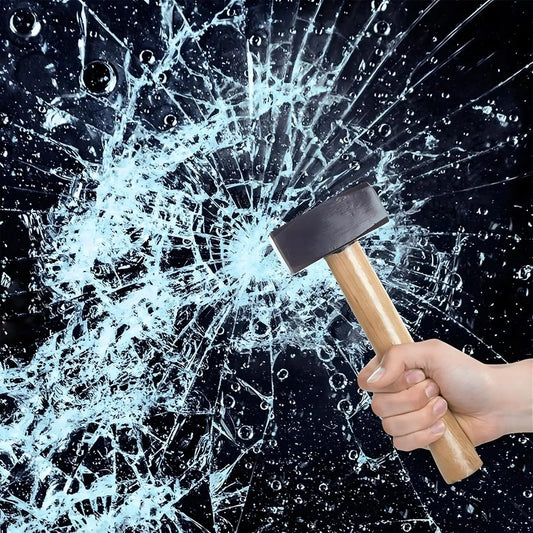 Film de Sécurité Transparent pour Fenêtres – Film Anti-Éclats et Tempéré BLACKBEARD OUTDOOR INDUSTRIES