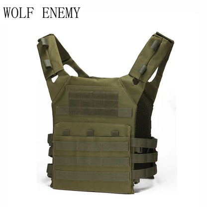 Gilet Tactique MOLLE 1000D – Version Simplifiée Porte-Plaques de Chasse, Protection et Armure de Corps avec Poches pour Munitions BLACKBEARD OUTDOOR INDUSTRIES