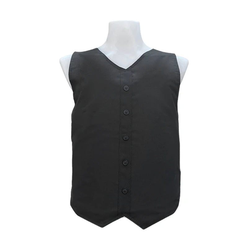 Gilet Anti-Perforation Souple Multicouches – Protection Anti-Couteau Corps Entier pour Agents de Securite, Intervention et Usage Tactique