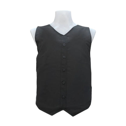 Gilet Anti-Perforation Souple Multicouches – Protection Anti-Couteau Corps Entier pour Agents de Securite, Intervention et Usage Tactique