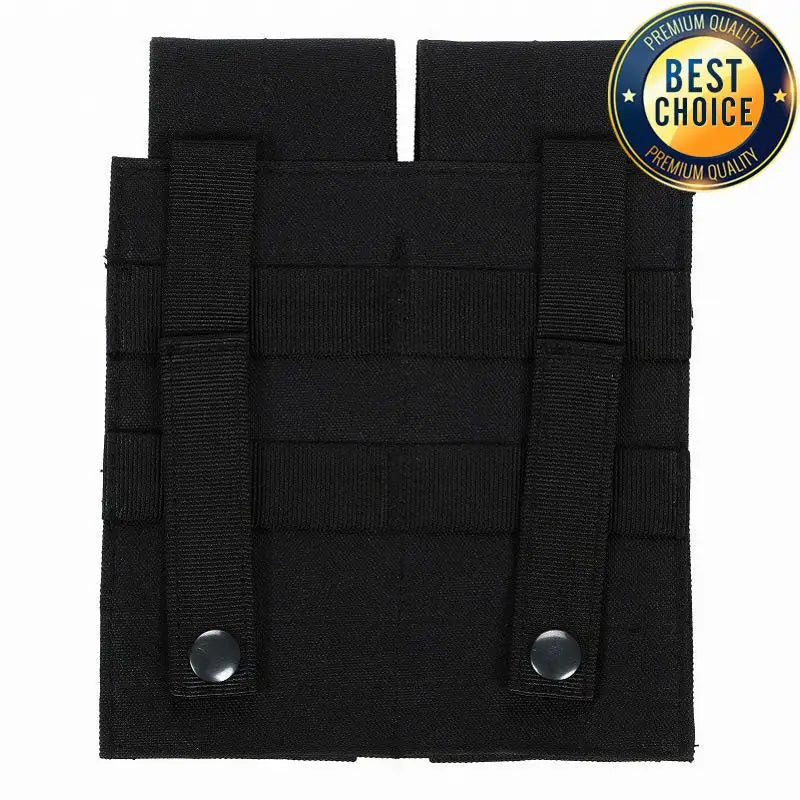 Tactical MOLLE 5.56mm Magazine Pouch – Double/Triple Mag Pouch pour M4, AR15, CS Rifle, Paintball & Chasse - BLACKBEARD OUTDOOR INDUSTRIES