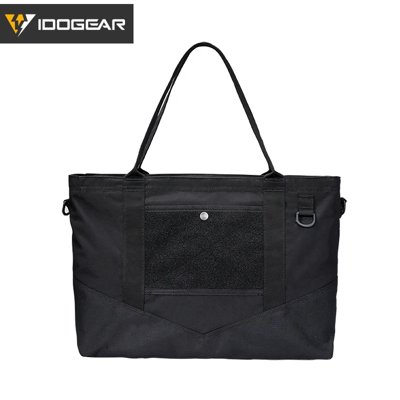 Sac a main tactique IDOGEAR 35122 nylon 14,4L - BLACKBEARD OUTDOOR INDUSTRIES