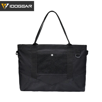 Sac a main tactique IDOGEAR 35122 nylon 14,4L - BLACKBEARD OUTDOOR INDUSTRIES