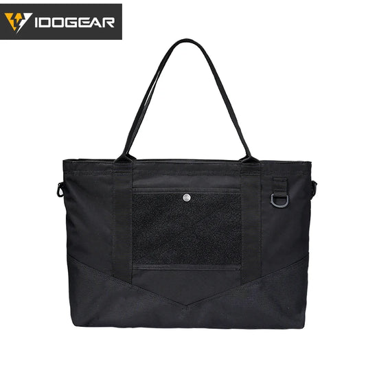 Sac a main tactique IDOGEAR 35122 nylon 14,4L - BLACKBEARD OUTDOOR INDUSTRIES