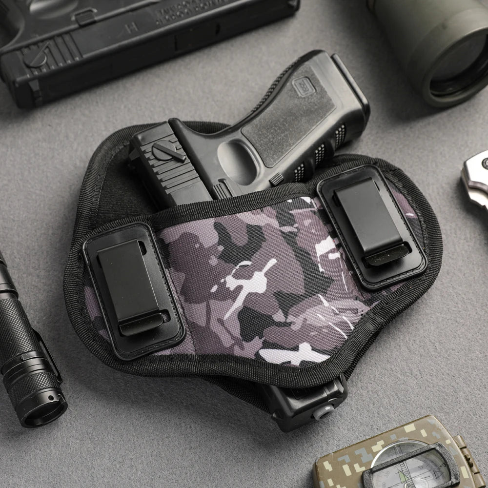 Pochette holster discrète à clip ceinture H129