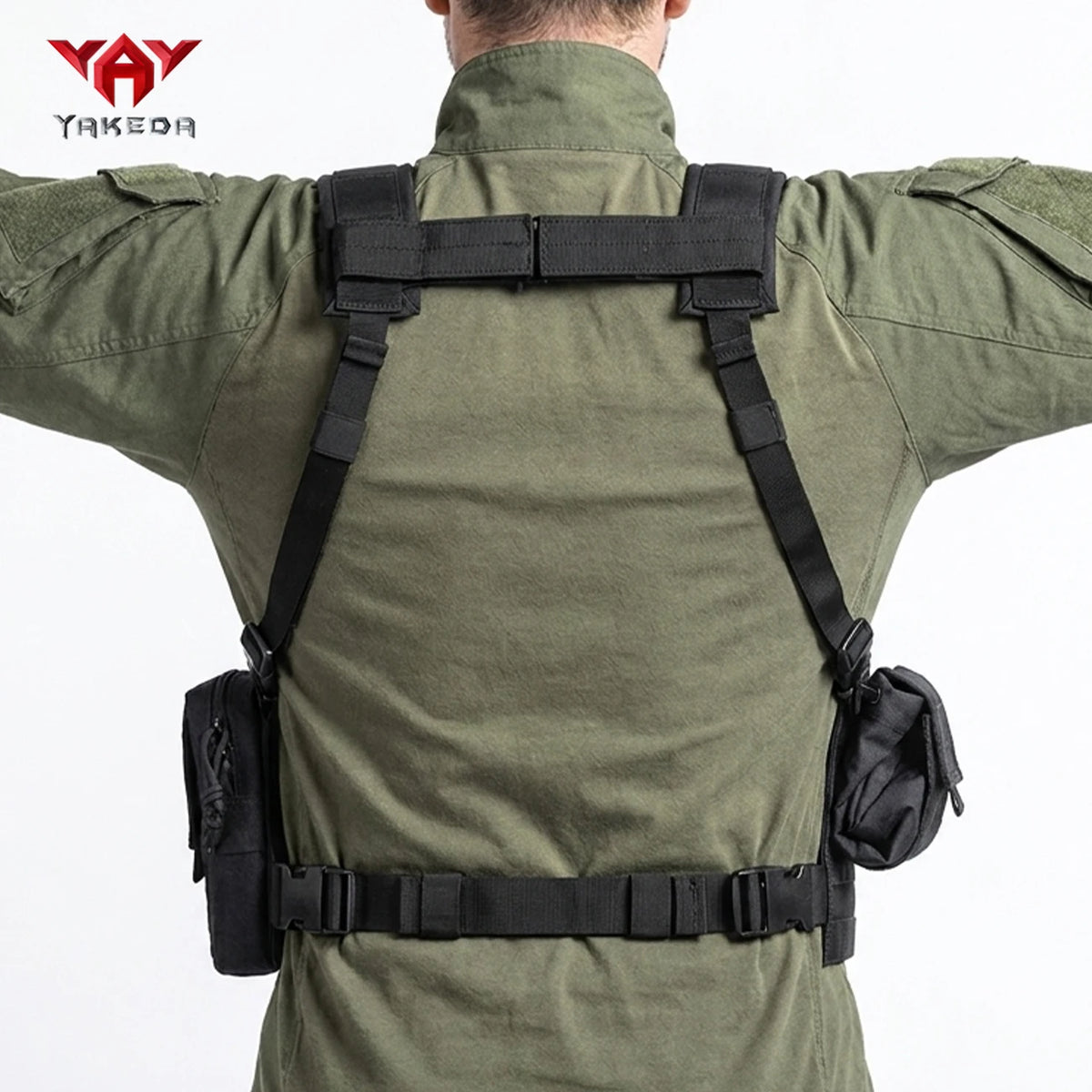 Chest rig YAKEDA ajustable pour outdoor