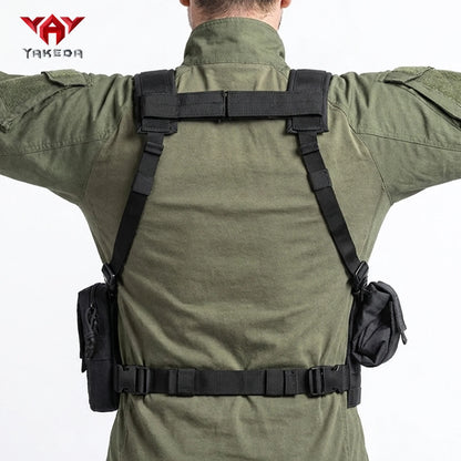 Chest rig YAKEDA ajustable pour outdoor