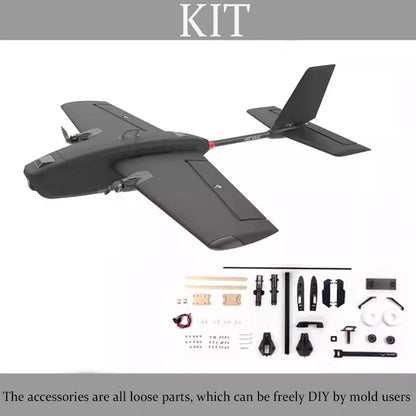 HEEWING Assassin T-1 Professional RC Aircraft Fixed Wing Glider Model EPP Outdoor Assembly Remote Control - BLACKBEARD OUTDOOR INDUSTRIES