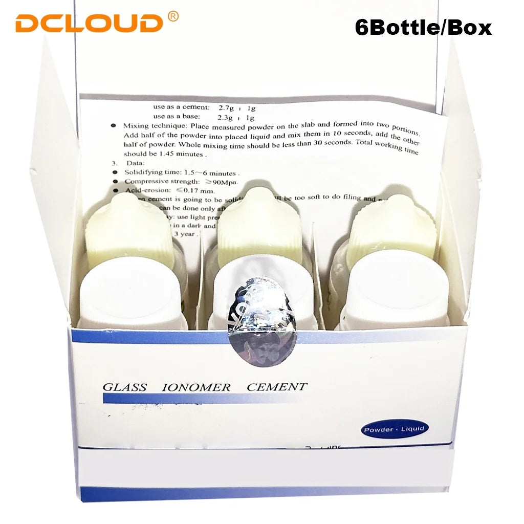 Kit de Réparation Dentaire | Ciment au Verre Ionomère | Restauration Permanente Ma boutique