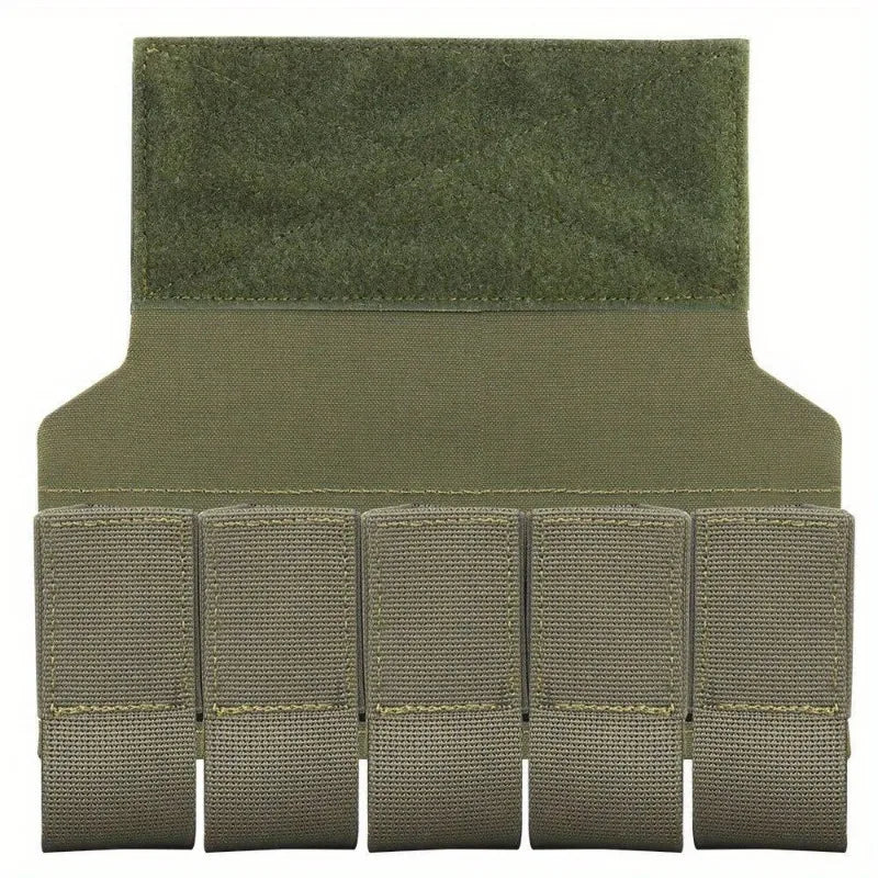 Pochette Tactique 40mm Grenade MOLLE – M203 M79 5 Grenades Hook & Loop, 23x23 cm - BLACKBEARD OUTDOOR INDUSTRIES