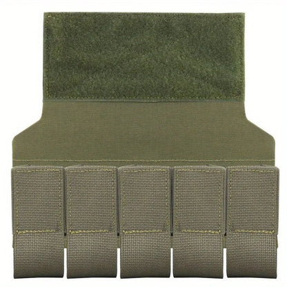 Pochette Tactique 40mm Grenade MOLLE – M203 M79 5 Grenades Hook & Loop, 23x23 cm - BLACKBEARD OUTDOOR INDUSTRIES