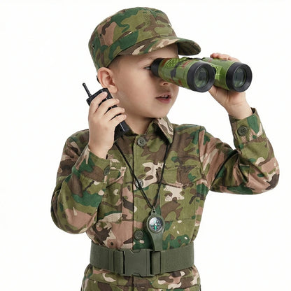 Costume Militaire Camouflage Enfant – Uniforme Soldat Garçon Fille 3-12 Ans - BLACKBEARD OUTDOOR INDUSTRIES