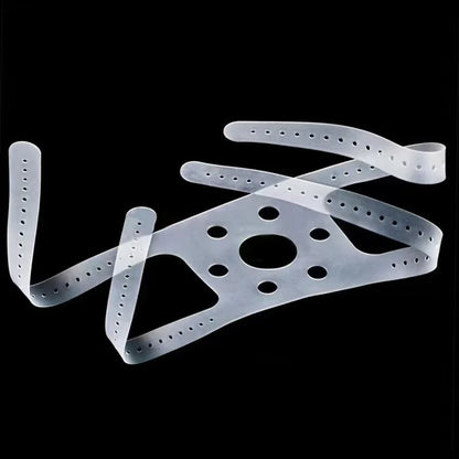 Masque d'Anesthésie avec Sangle de Fixation Silicone pour Adultes/Enfants - BLACKBEARD OUTDOOR INDUSTRIES