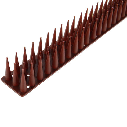 12 Pièces – Pointes Anti-Oiseaux et Anti-Grimpe en Plastique et Acier Inoxydable - BLACKBEARD OUTDOOR INDUSTRIES