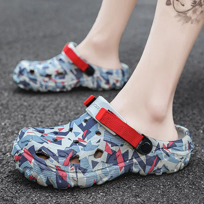 Crocs camouflage homme en EVA légères
