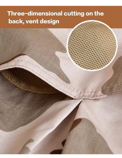 Uniforme Tactique BDU - Ensemble Camouflage avec Chemise et Pantalon | Vêtements de Randonnée, Chasse, Entraînement et Airsoft BLACKBEARD OUTDOOR INDUSTRIES