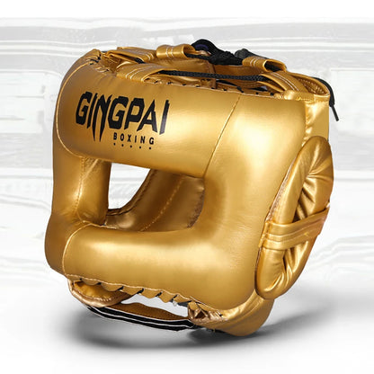 Casque de Boxe Semi-Ouvert – Protection Tête Sanda, Muay Thai, Kickboxing | Homme, Femme & Enfant | S à L | 15 Coloris - BLACKBEARD OUTDOOR INDUSTRIES