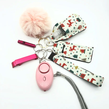 Porte-clés de survie pour femme, modèles au choix