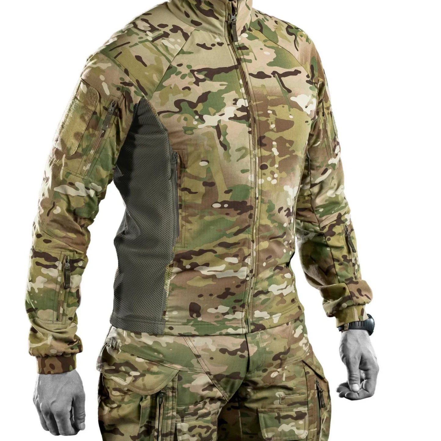 Veste Tactique Hunter FZ GEN.2 Delta – Camouflage, Matière Technique, Unisexe