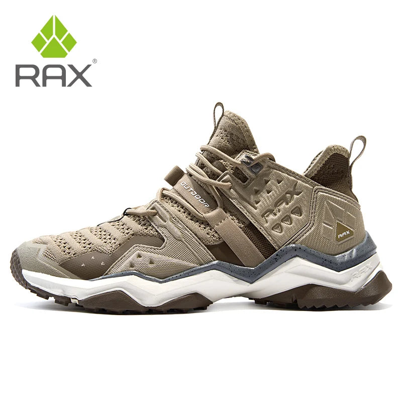Rax Men's Running Shoes - Sneakers Légers et Respirants pour Homme, Idéals pour le Sport et les Activités Extérieures BLACKBEARD OUTDOOR INDUSTRIES