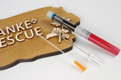 Kit Médical de Décompression pour Pneumothorax avec Aiguille Sanke - 14ga 50g - Catheter de Décompression d'Urgence (IFAK) - BLACKBEARD OUTDOOR INDUSTRIES