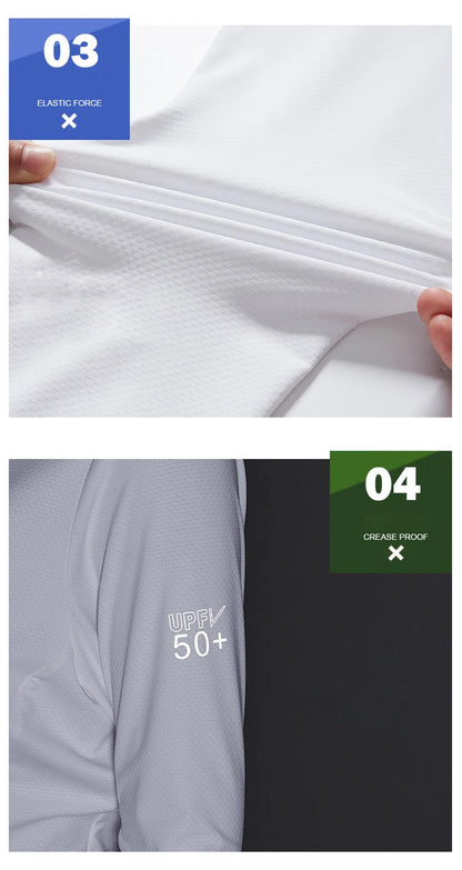 Veste Anti-UV Unisexe à Séchage Rapide | Veste Légère Outdoor à Capuche – Modèle LNGXO - BLACKBEARD OUTDOOR INDUSTRIES