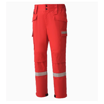 Tenue de secours homme à bandes réfléchissantes