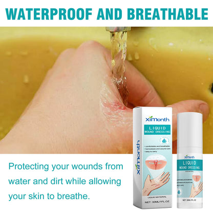 Pansement Spray  - Soin cutané désinfectant et cicatrisant liquide - BLACKBEARD OUTDOOR INDUSTRIES