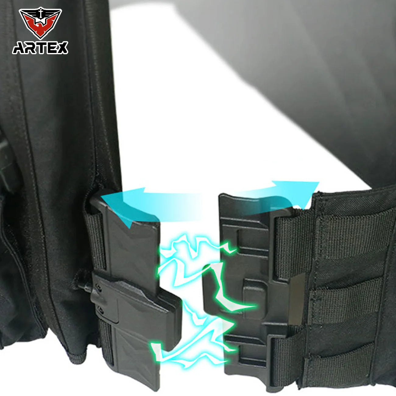Porte plaque de formation capteur laser pour entraînement professionnel - BLACKBEARD OUTDOOR INDUSTRIES