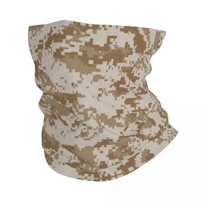 Tiger Stripe Camo – Bandeau Tour de Cou Hiver Multifonction pour Hommes et Femmes | Parfait pour Randonnée, Cyclisme, Sports Outdoor et Usage Quotidien - BLACKBEARD OUTDOOR INDUSTRIES