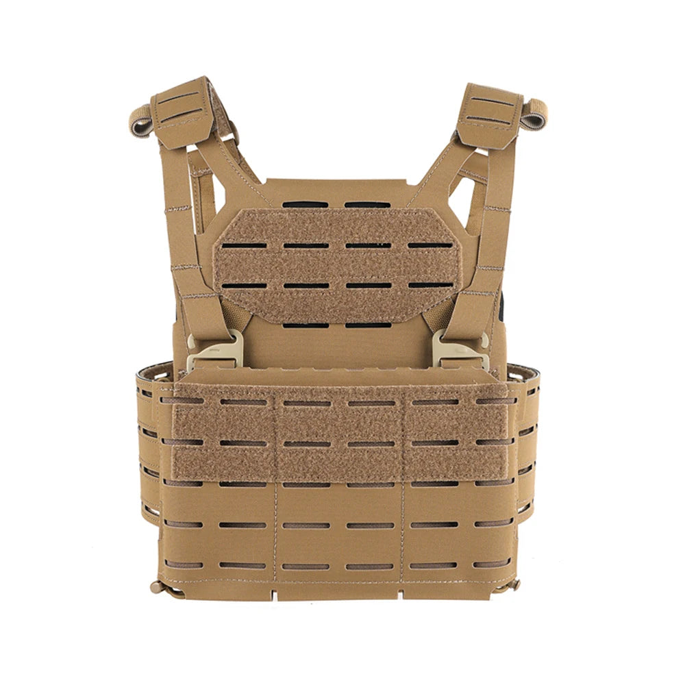 Gilet Tactique Enfant MOLLE – 6 à 14 ans | Airsoft, Chasse, Jeu de Rôle | 8 Coloris