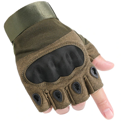 Gants Tactiques Moto AKINZABO – Homme & Femme Gants à Doigts Complets avec Coques de Protection – Écran Tactile – Idéal pour Moto, Airsoft, Outdoor - BLACKBEARD OUTDOOR INDUSTRIES