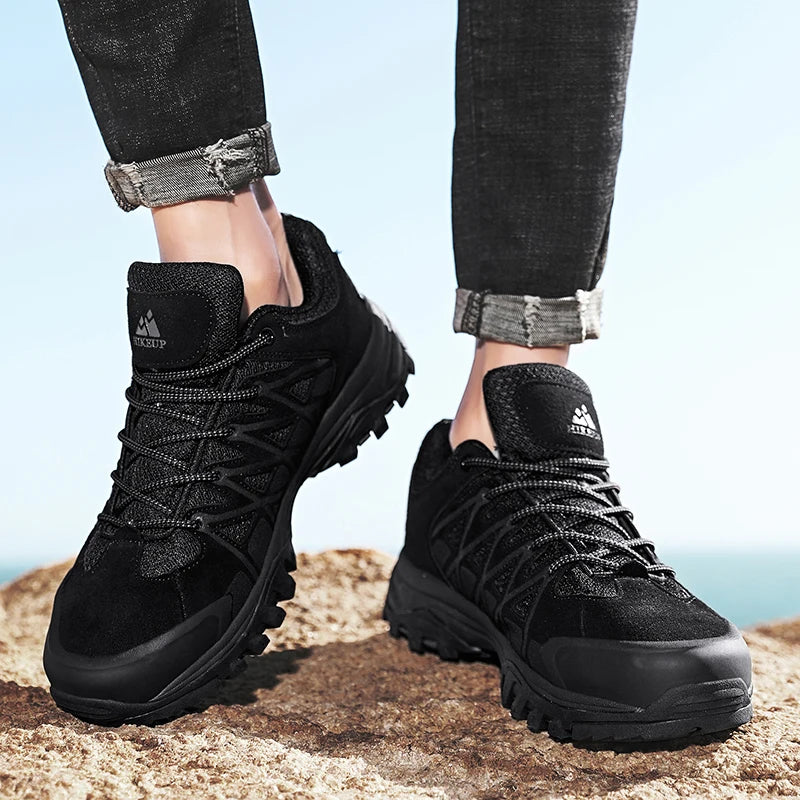 Chaussures de Randonnée Homme HIKEUP – Respirantes, Antidérapantes, Imperméables | Trekking & Outdoor - BLACKBEARD OUTDOOR INDUSTRIES