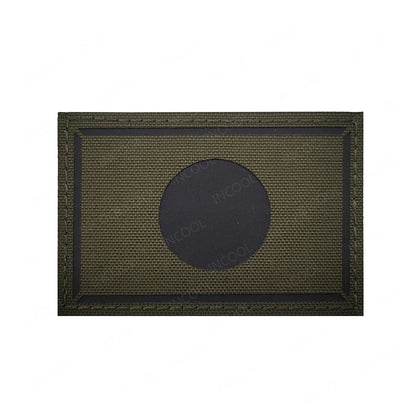 Patch Drapeau Réfléchissant Tactique – Badge Militaire Velcro, 29 Pays, 8x5 cm