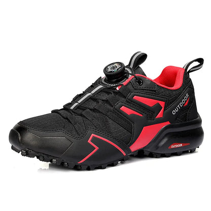 Chaussures de Randonnée Homme Impérméables Basses – Mesh Respirant, Semelle Caoutchouc, 40-47