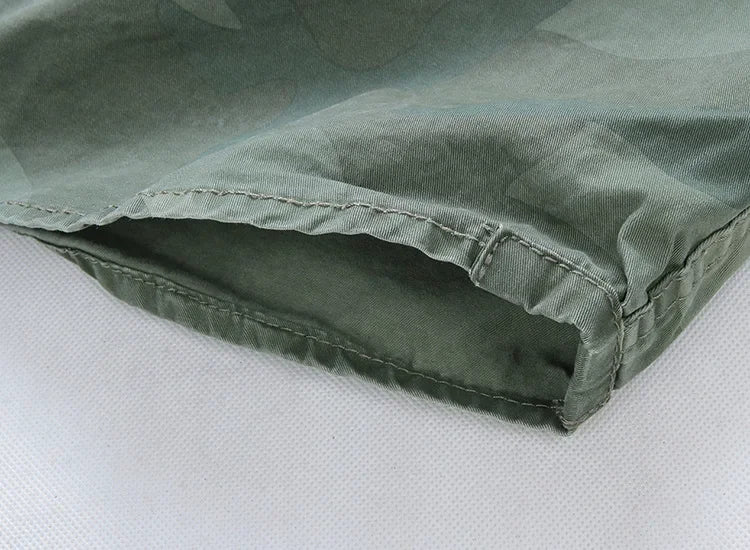 2025 Men Jacket Men M65 Denim Retro Cargo Jacketes Outdoor Multi Pockets Camo Tops Field Casual Fashion Hiking Coats Uniform BLACKBEARD OUTDOOR INDUSTRIES