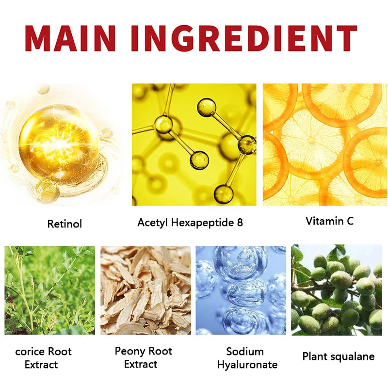 Crème Visage Anti-Âge et Hydratante au Rétinol et Collagène | Soin Réparateur Profond pour Peau Sèche et Mature - BLACKBEARD OUTDOOR INDUSTRIES