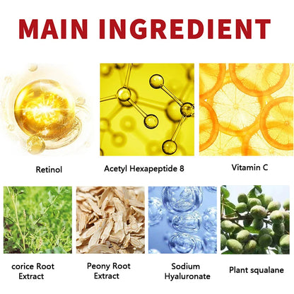 Crème Visage Anti-Âge et Hydratante au Rétinol et Collagène | Soin Réparateur Profond pour Peau Sèche et Mature - BLACKBEARD OUTDOOR INDUSTRIES