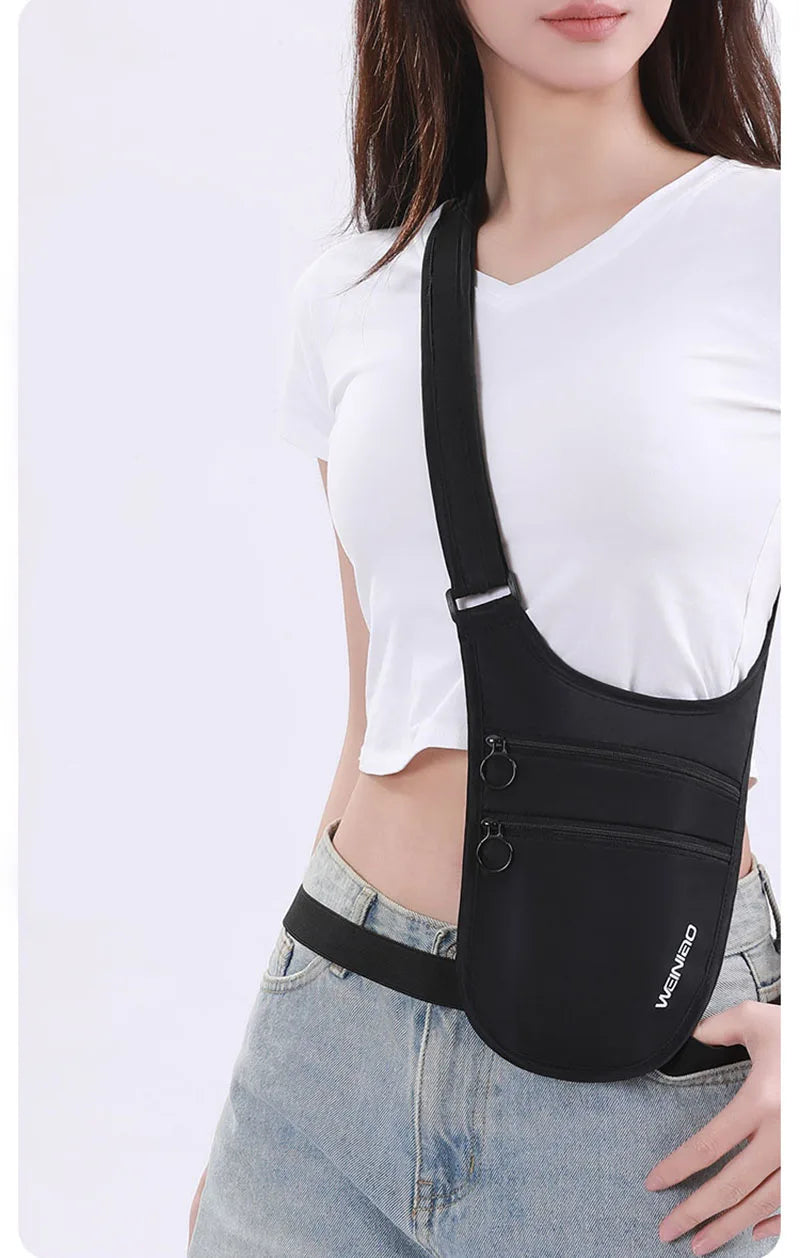 Pochette Ceinture Discrète de Voyage – Unisexe - BLACKBEARD OUTDOOR INDUSTRIES