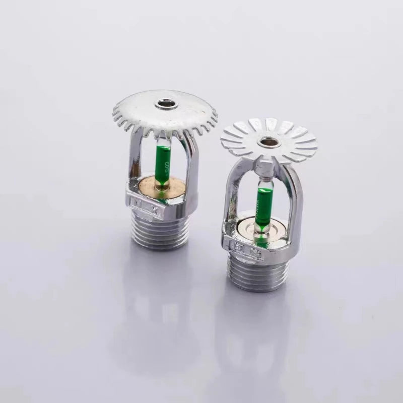 Lot de 5 Têtes de Sprinkler 93°C DN15/DN20 – Extinction Automatique Incendie, Pendant, Vertical ou Latéral