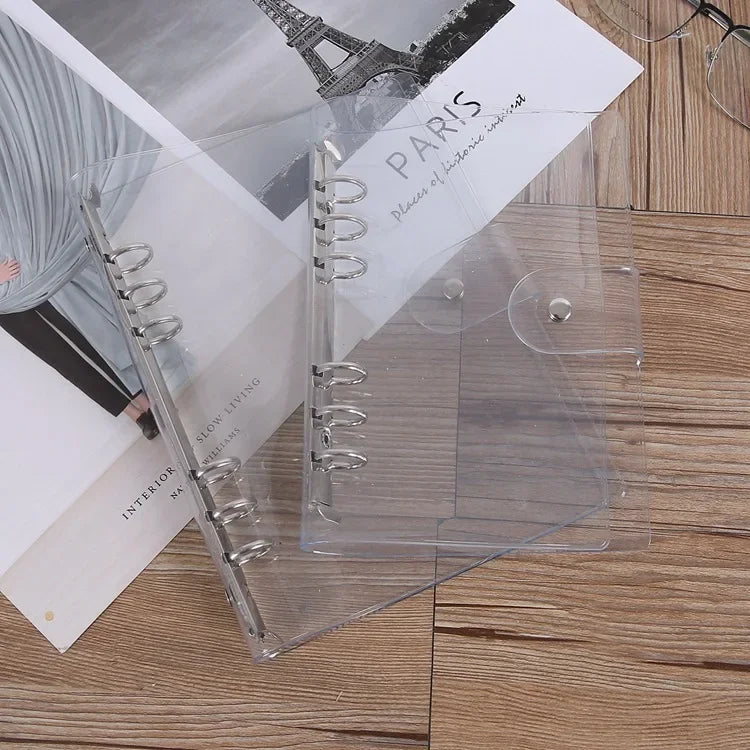 Couverture Transparente en PVC Souple – Format A5 / A6 / A7 - BLACKBEARD OUTDOOR INDUSTRIES