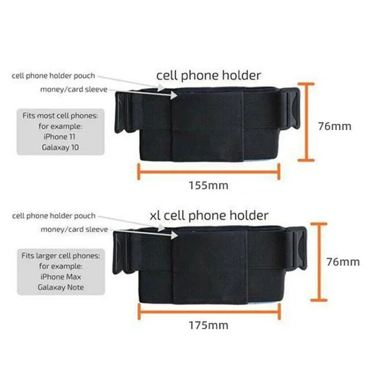 Étui de Taille Invisible Outdoor pour Téléphone Mobile - Organiseur de Camping et Running BLACKBEARD OUTDOOR INDUSTRIES