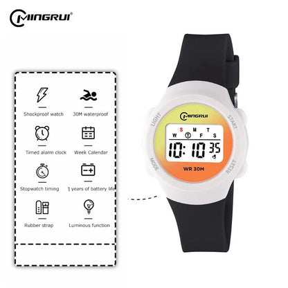 montre numérique sportive pour enfants waterproof Ma boutique