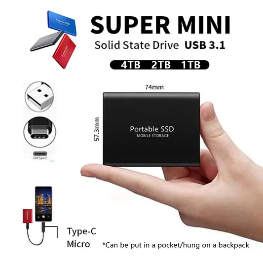 SSD portable DUTRIEUX -  1 To, 2 To, 4 To Ma boutique
