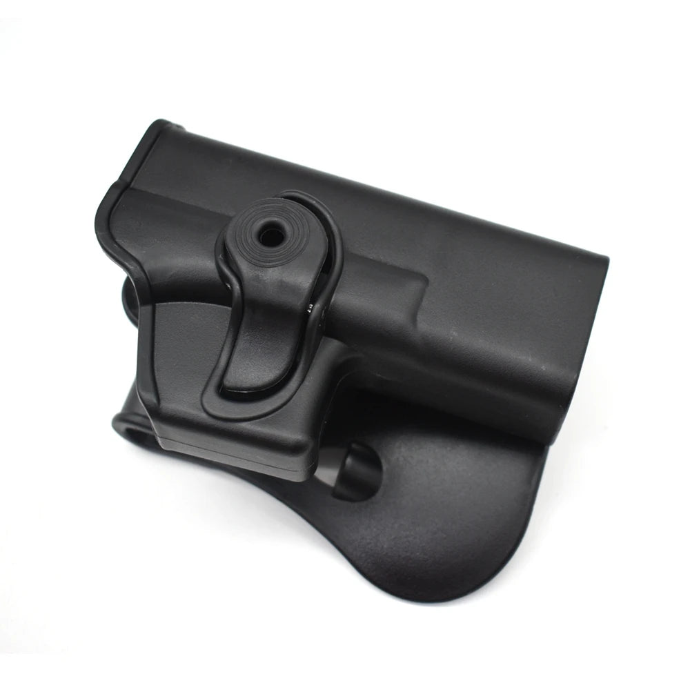 Holster Ceinture IMI Glock 17/19 Gen 1-4 + Porte-Chargeur Double 9mm – Polymère Léger, Droitier | Noir, Tan, Vert - BLACKBEARD OUTDOOR INDUSTRIES