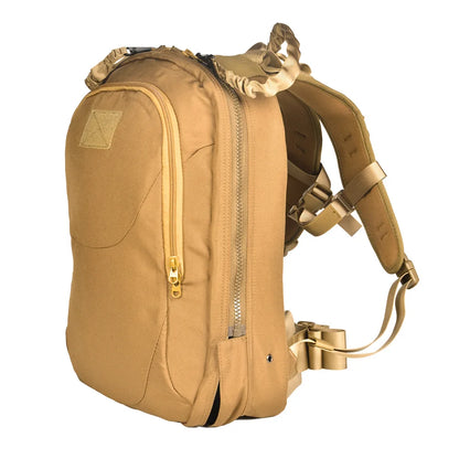 Sac à dos convertible en gilet tactique MOLLE laser cut