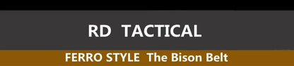 RD Tactical Ferro Style - The Bison Ceinture tactique BLACKBEARD OUTDOOR INDUSTRIES